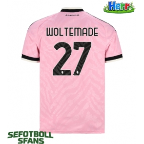 Juventus Nick Woltemade #27 Bortatröja 2026-27 Kortärmad